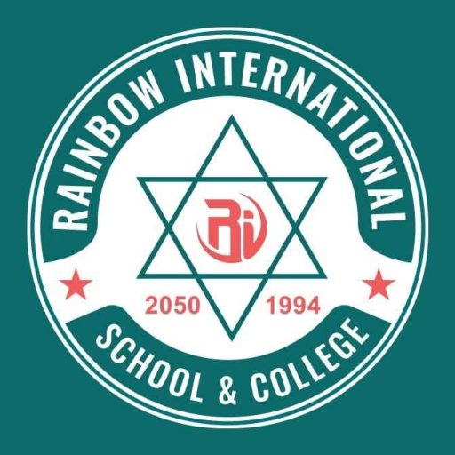 Rainbow International College logo