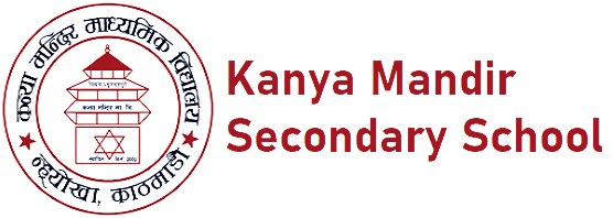 Kanya Mandir Secondary School logo