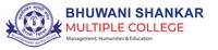 Bhuwanishankar Multiple College logo
