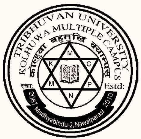 Kolhuwa Multiple Campus logo