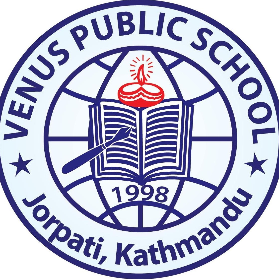 Venus Public School logo