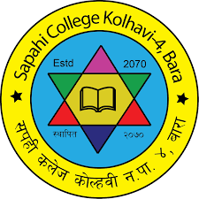 Sapahi College logo