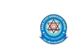 Amar Jyoti Secondary School logo