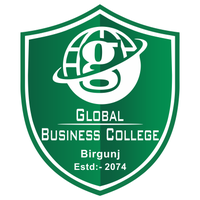 Global Business College logo