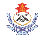 Gorkha United Public School logo
