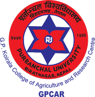 GP Koirala College of Agriculture and Research Centre logo