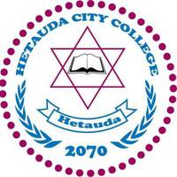 Hetauda City College logo