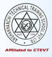 Arghakhanchi Technical Training School logo