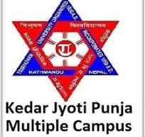 Kedar Jyoti Punja Multiple Campus logo