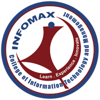 Infomax College of Information Technology and Management logo