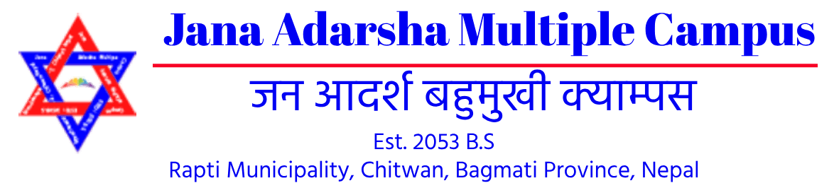Jana Adarsha Campus logo