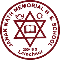 Janak Nath Memorial Secondary School logo