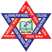 Kohalpur Model College logo