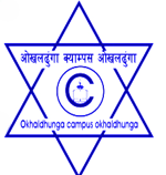 Okhaldhunga Campus logo