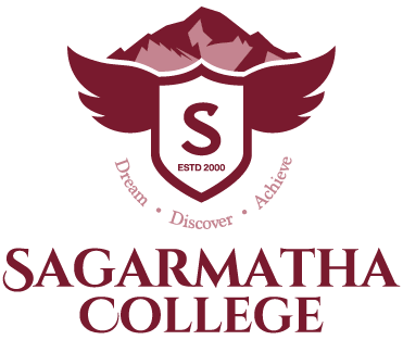 Sagarmatha College for Higher Studies logo