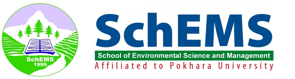 School of Environmental Mgt.Sustainable Dev (SchEMS) logo