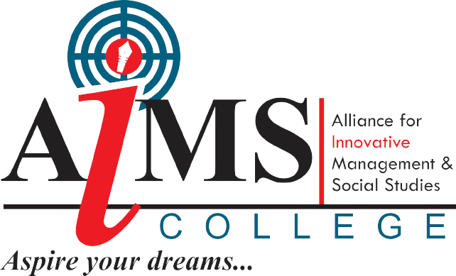 AIMS College Biratnagar logo