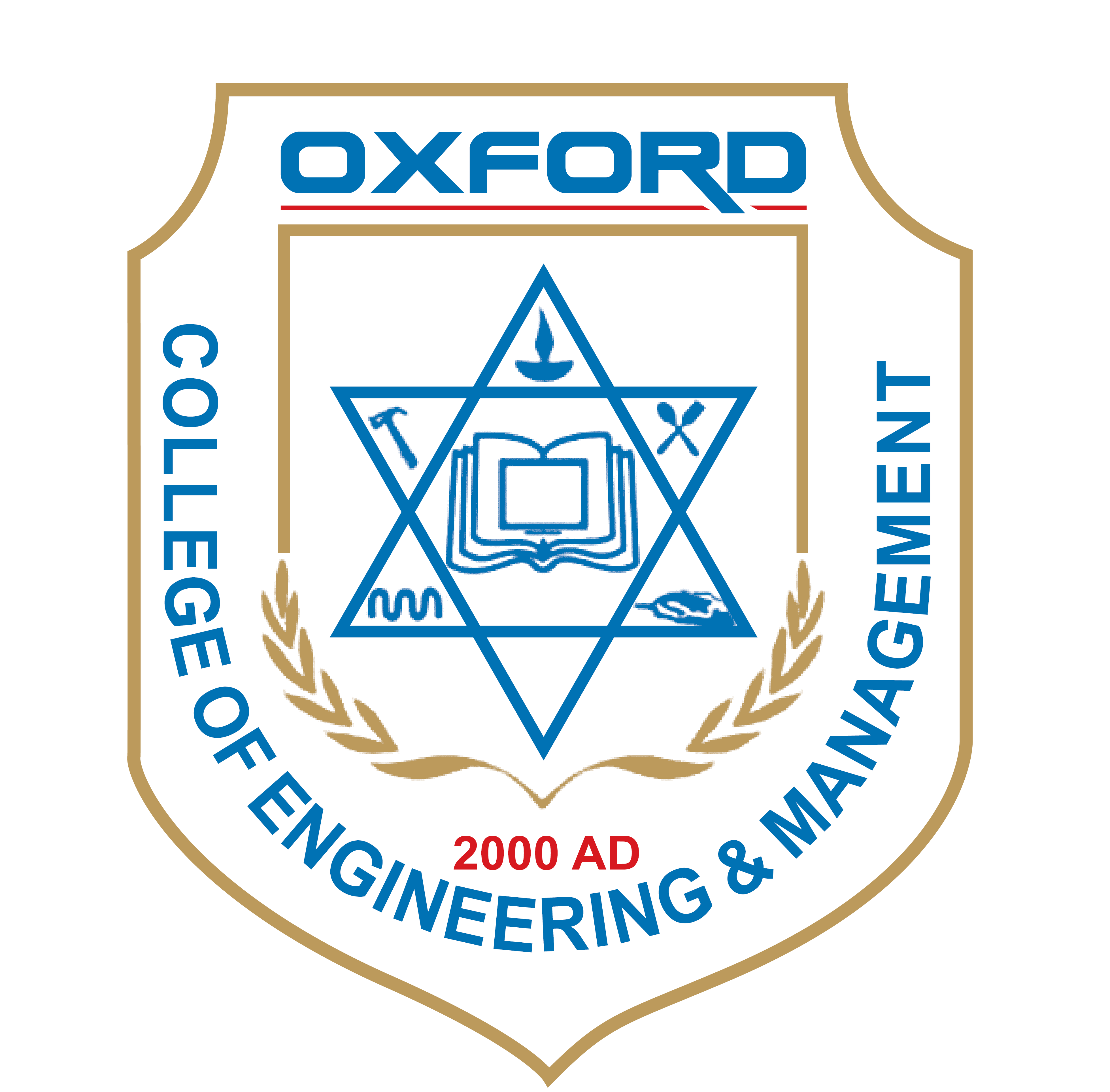Oxford College of Engineering and Management logo