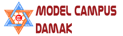 Model Campus Damak logo
