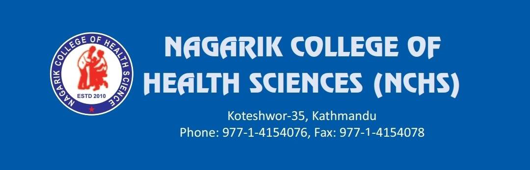 Nagarik College of Health Sciences logo