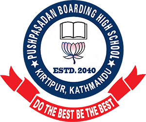 Pushpasadan Boarding Secondary School logo