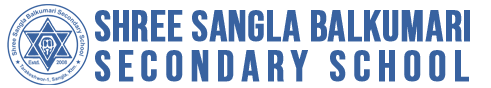 Sangla BalKumari Secondary School logo