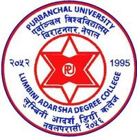 Lumbini Adarsha Degree College logo