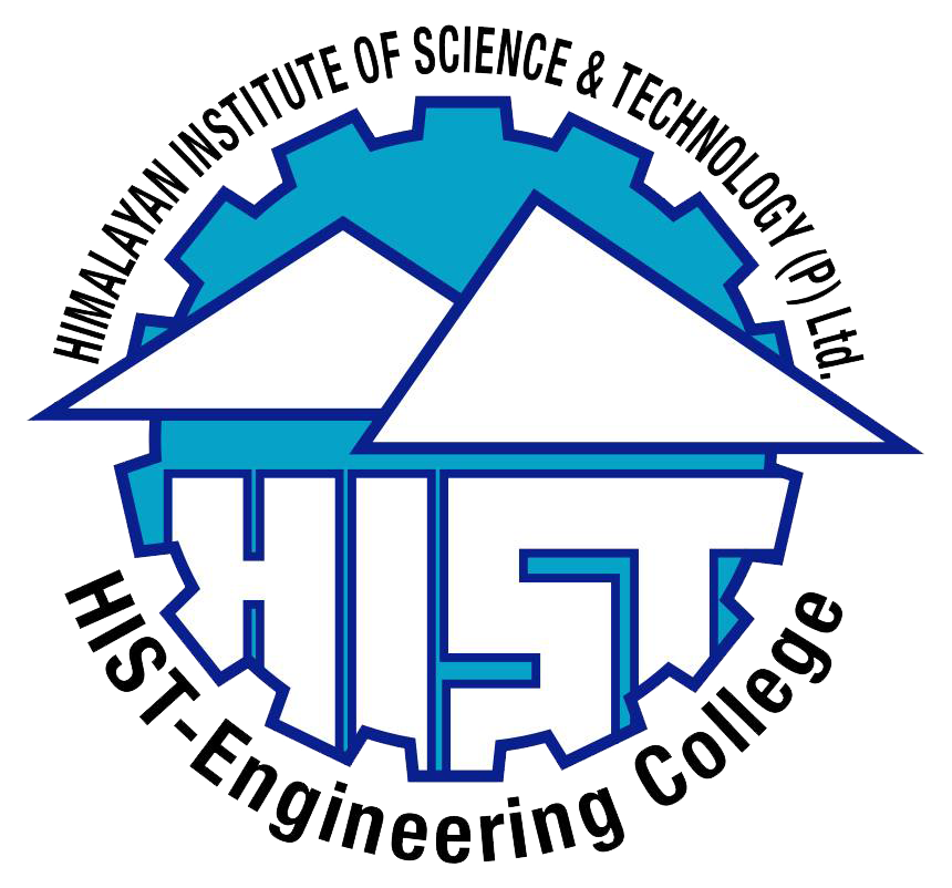 HIST Engineering College logo