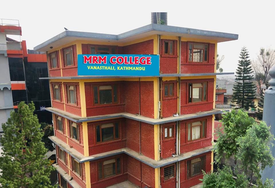 MRM College logo