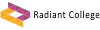 Radiant College logo