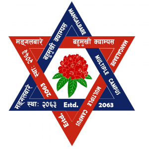 Mangalbare Multiple Campus logo