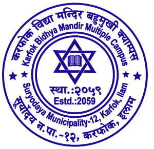 Karfok Bidya Mandir Multiple Campus logo