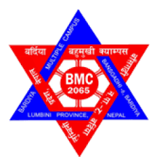 Bardiya Multiple Campus logo
