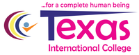 Texas International College logo