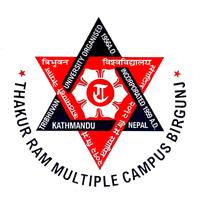 Thakur Ram Multiple Campus logo