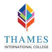 Thames International College logo