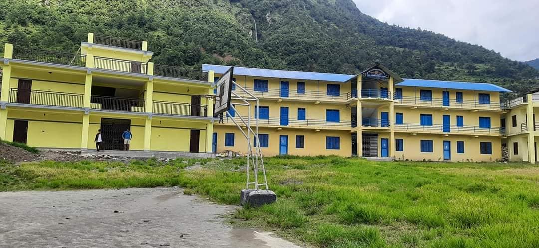 Kishani Secondary School campus