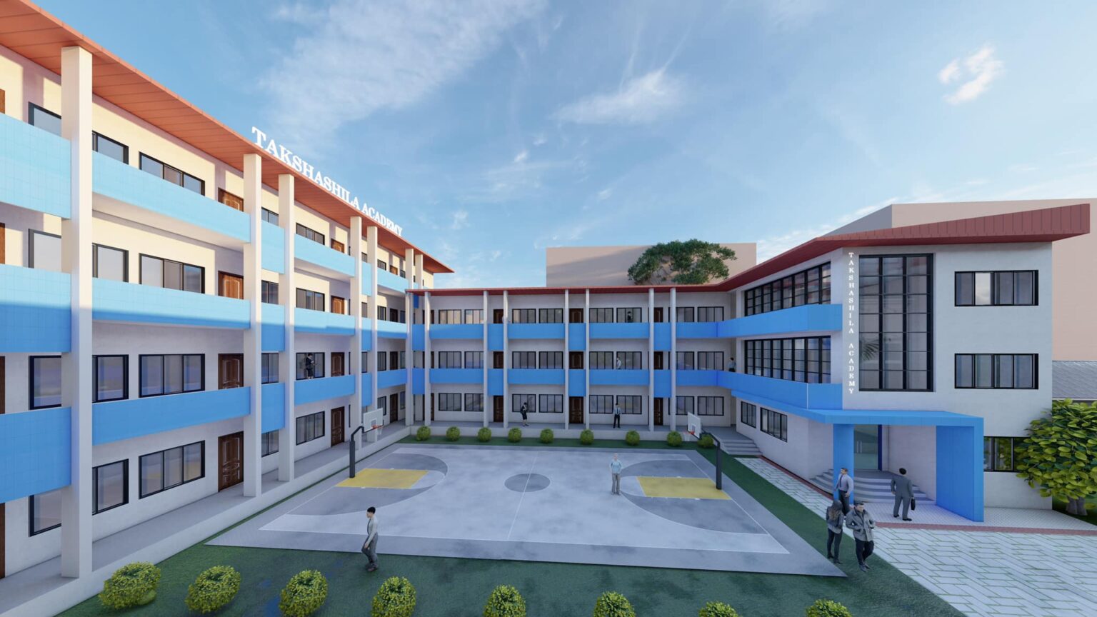 Takshashila Academy campus