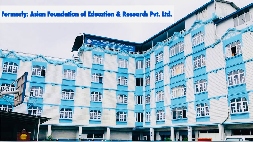 Asian College of Advance Studies campus