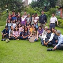 Adharsheela College campus