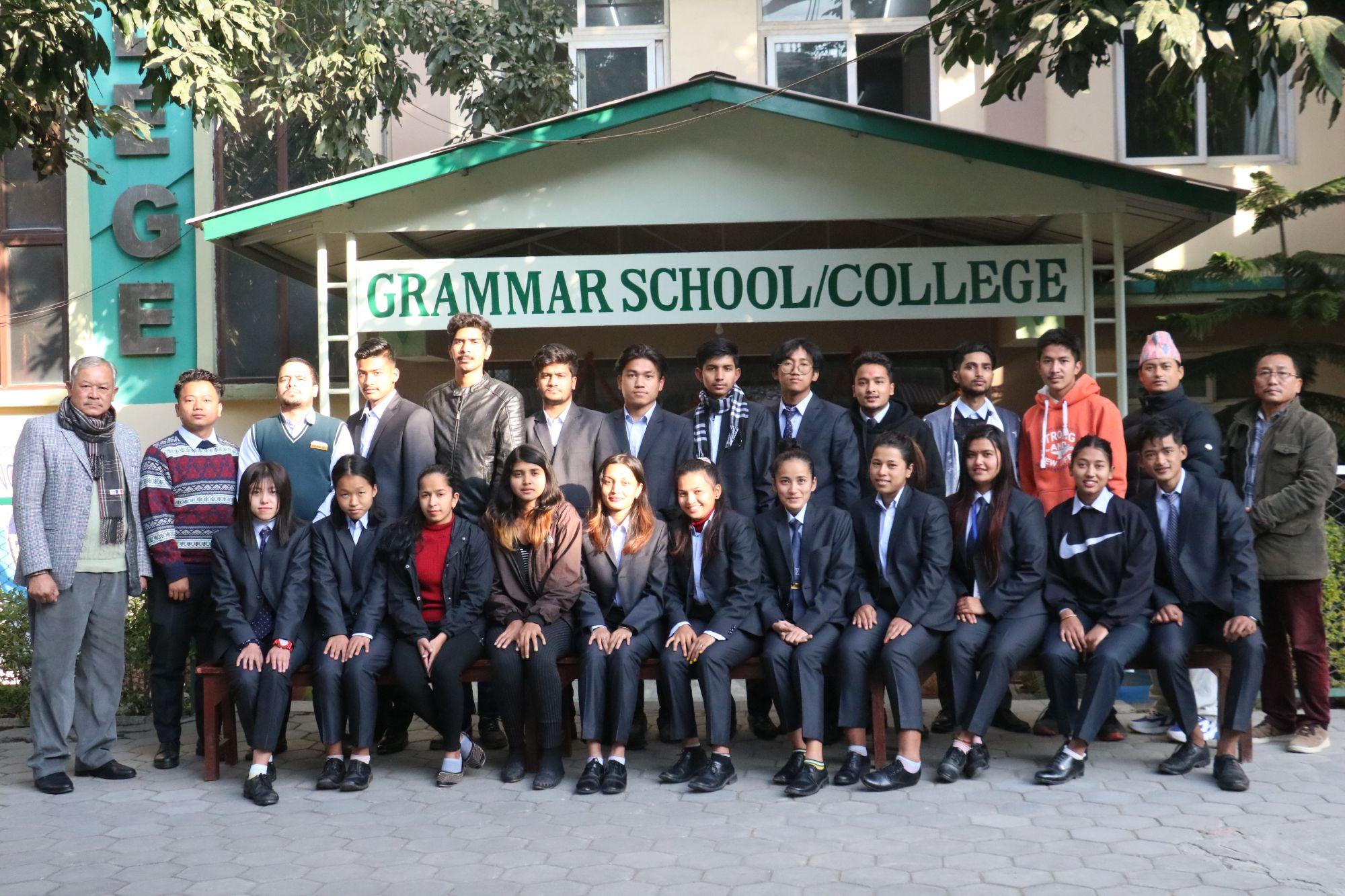 Grammar School and College campus