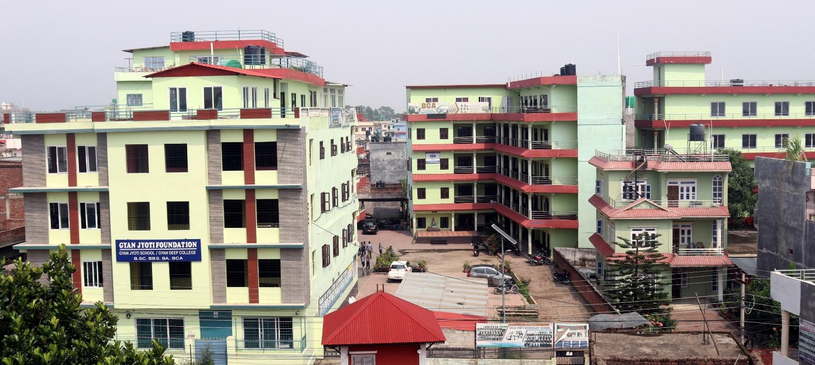 Gyan Deep College campus