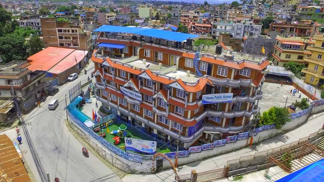 Venus Public School campus