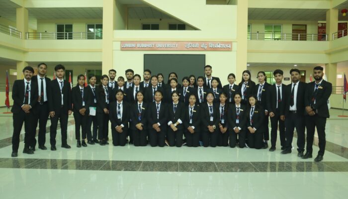 Tulsipur Metro College campus