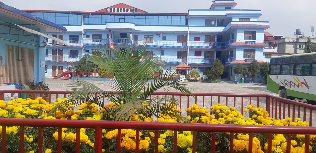 Tri Jyoti Secondary School campus