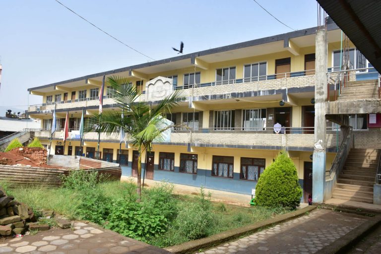 Bajra Barahi Secondary School campus