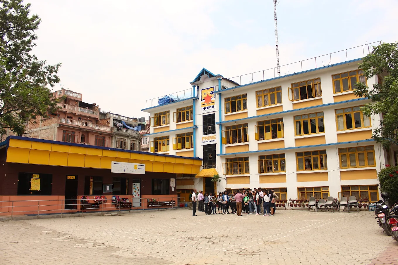 Prime Global School campus