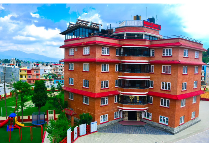 Valley Public Secondary School campus