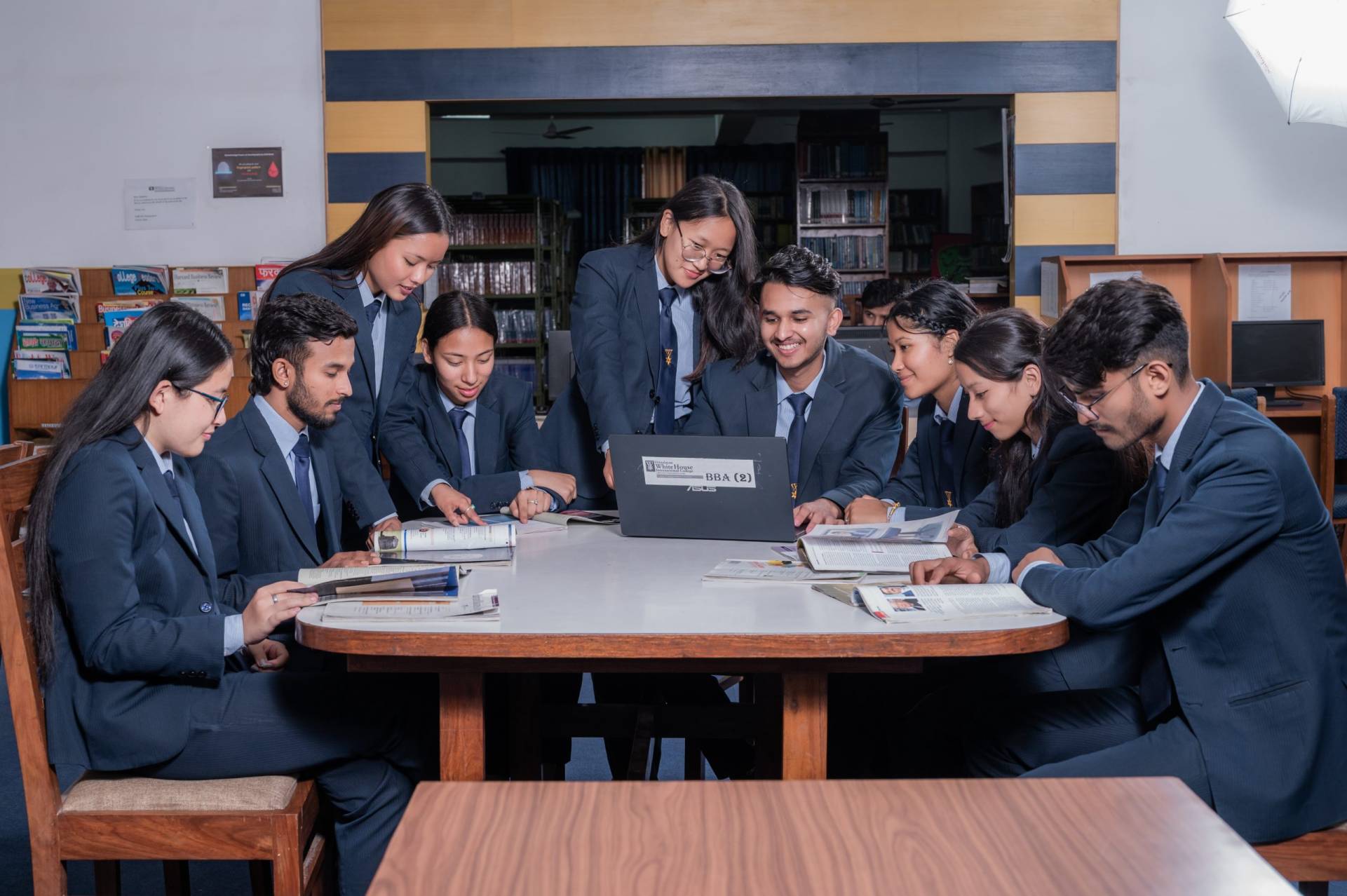 WhiteHouse College of Management and Technology campus