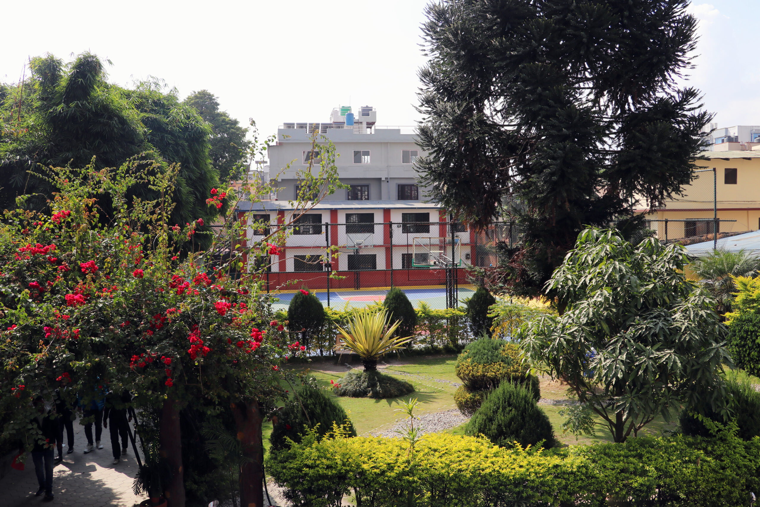 GoldenGate International College campus